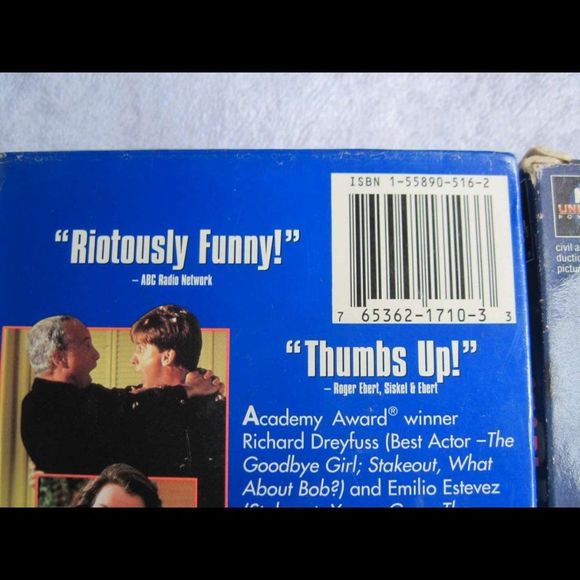 Oscar Another Stakeout Stop! Or My Mom Will Shoot VHS Cassette Tape Bundle $3 - Picture 4 of 12